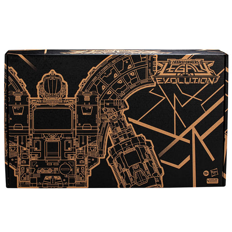 Transformers Generations Selects Legacy Evolution Guardian Robot (Omega Sentinel) & Lunar Tread - Titan