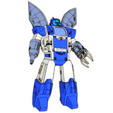 Transformers Generations Selects Legacy Evolution Omega Sentinel Titan blue character art