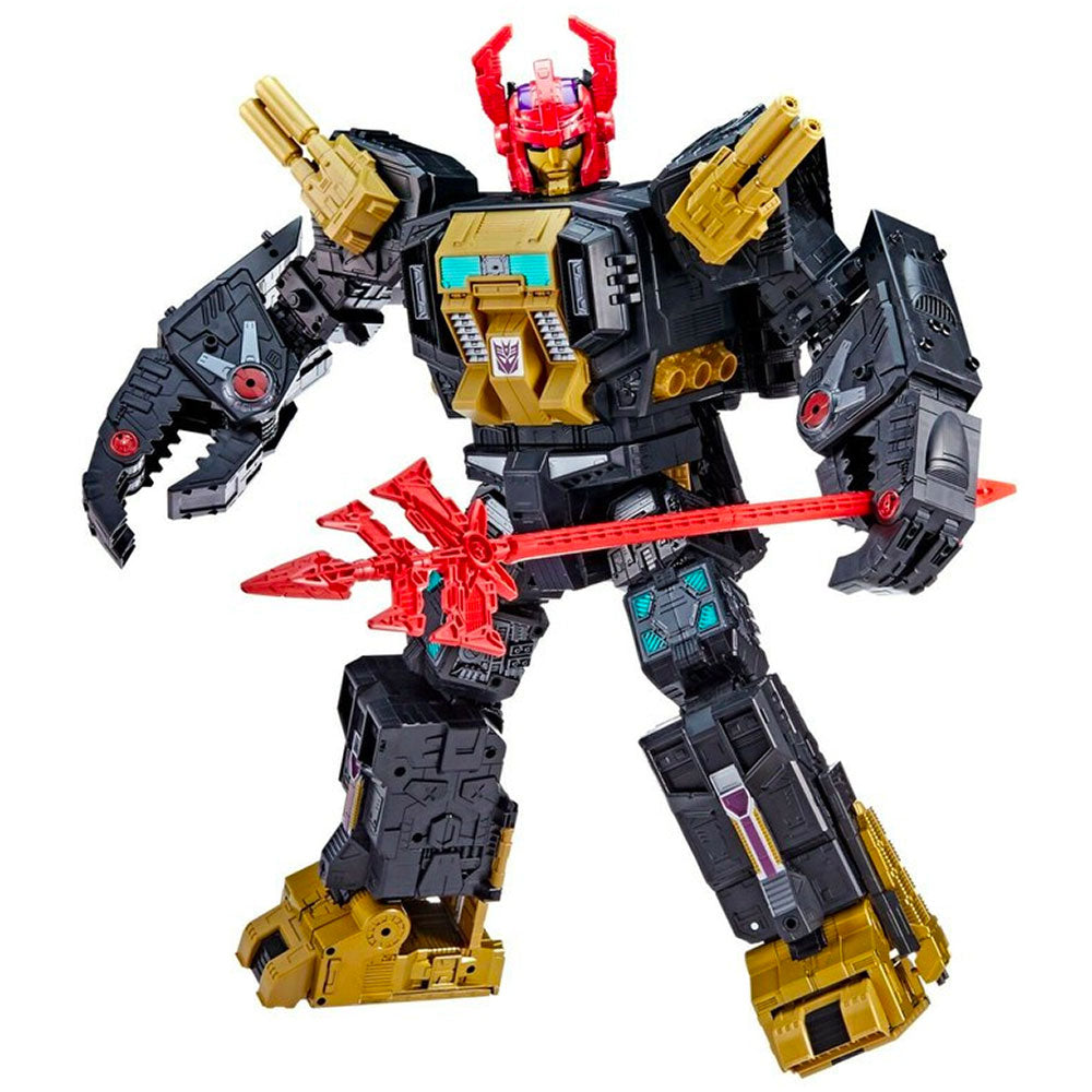 Transformers Generations Selects Legacy Black Zarak Titan Class