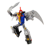 Transformers Generations Selects Dinobot Volcanicus Combiner Japan TakaraTomy Mall Giftset Deluxe swoop robot Toy