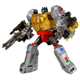 Transformers Generations Selects Dinobot Volcanicus Combiner Japan TakaraTomy Mall Giftset Voyager Grimlock Robot Toy