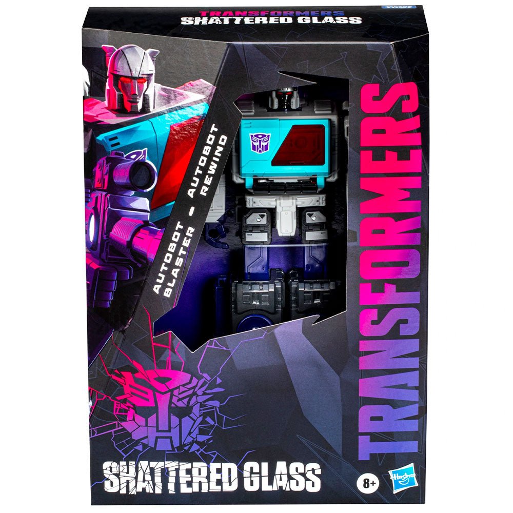 Transformers Generations Shattered Glass Blaster Redwind Voyager