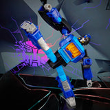Transformers Generations Shattered Glass Blurr Deluxe Action Figure Toy Robot articulation kick photo