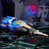 Transformers Generations Shattered Glass Blurr Deluxe evil race car toy photo