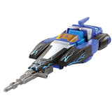 Transformers Generations Shattered Glass Blurr Deluxe futuristic race car Toy Render