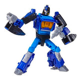Transformers Generations Shattered Glass Collection Blurr deluxe robot toy photo