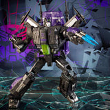 Transformers Generations Shattered Glass Collection Commander Jetfire action figure toy accessories front photo