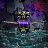 Transformers Generations Shattered Glass Collection Commander Jetfire black jet toy front photo