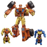 Transformers Generations Thrilling 30 Deluxe Autobot Scoop Caliburst Holepunch Robot Toy Photo Hasbro