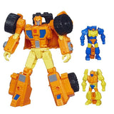 Transformers Generations Thrilling 30 Deluxe Autobot Scoop Caliburst Holepunch Robot Toy