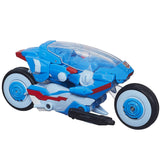 Transformers Generations Thrilling 30 Deluxe Chromia Bike Motorcycle Toy Hasbro Usa