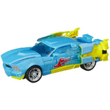 Transformers Generations Thrilling 30 Deluxe Nightbeat Blue Muscle Car Toy Hasbro USA