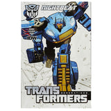 Transformers Generations Thrilling 30 Deluxe Nightbeat IDW Comic Book Cover