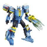 Transformers Generations Thrilling 30 Deluxe Nightbeat Robot Toy Hasbro USA Stock Photo