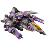 Transformers Generations Thrilling 30 Deluxe Skywarp Cybertronian Jet Toy Hasbro USA Stock Photo