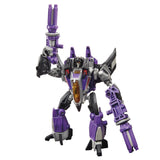 Transformers Generations Thrilling 30 Deluxe Skywarp Robot Toy Hasbro USA Stock Photo
