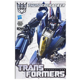 Transformers Generations Thrilling 30 Deluxe Thundercracker IDW Comic Book Cover