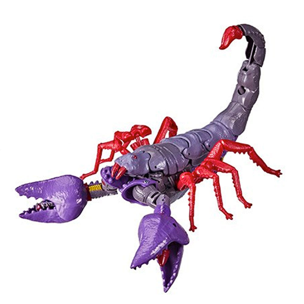 Transformers War for Cybertron Kingdom WFC-K23 Scorponok - Deluxe Transformers War for Cybertron Kingdom WFC-K23 Scorponok - Deluxe
