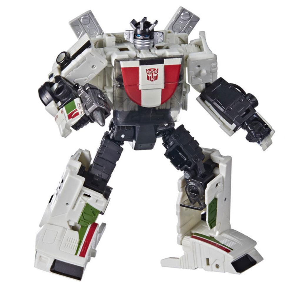Transformers War for Cybertron Kingdom WFC-K24 Wheeljack - Deluxe Transformers War for Cybertron Kingdom WFC-K24 Wheeljack - Deluxe