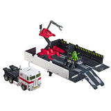 Transformers Masterpiece MP-10G Optimus Prime Ecto-35 Edition Trailer Open Slimer