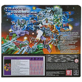 Transformers Generations Headmaster Mindwipe Titans Return Retro G1 deco walmart exclusive box package back