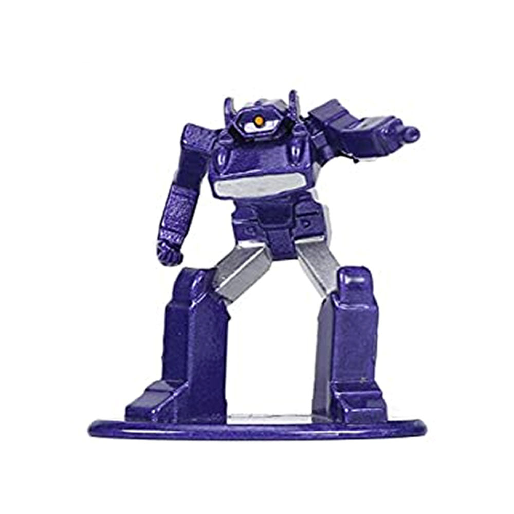 Jada Transformers G1 Shockwave Figurine Nano MetalFigs