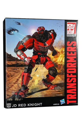 Transformers Jingdong JD.com Red Knight Voyager Action figure Box front Chinese exclusive