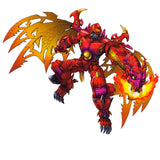 Transformers Generations Legacy Transmetal II Megatron Leader Beast Wars Hasbro USA Character art
