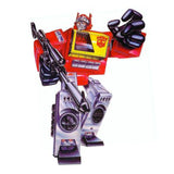Transformers Generations G1 Legacy Autobot Blaster & Eject voyager character art mockup