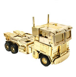 Transformers Lucky Draw Gold Chrome Masterpiece MP-01 Convoy Takara Japan Semi Truck Cab