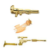 Transformers Lucky Draw Gold Chrome MP-01 Masterpiece Convoy Accessories Weapons