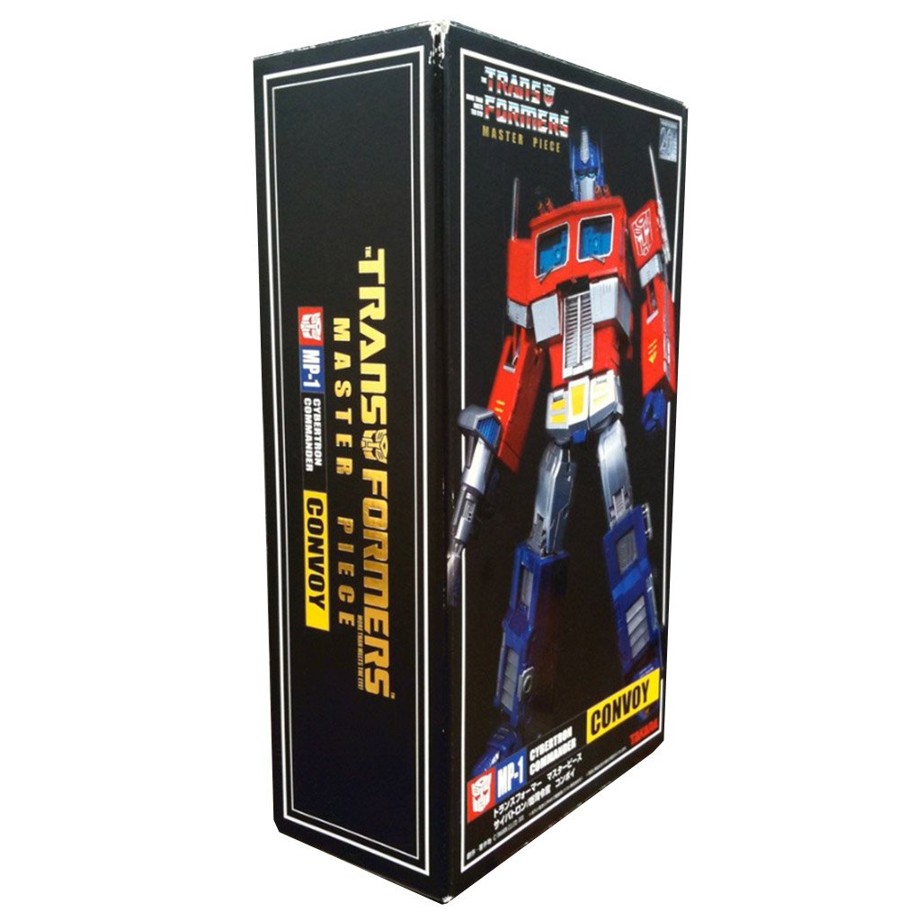 Transformers Lucky Draw Gold Chrome Masterpiece MP-01 Convoy Optimus –  Collecticon Toys