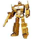 Transformers Lucky Draw Gold Chrome Masterpiece MP-01 Convoy Takara Japan Robot Toy