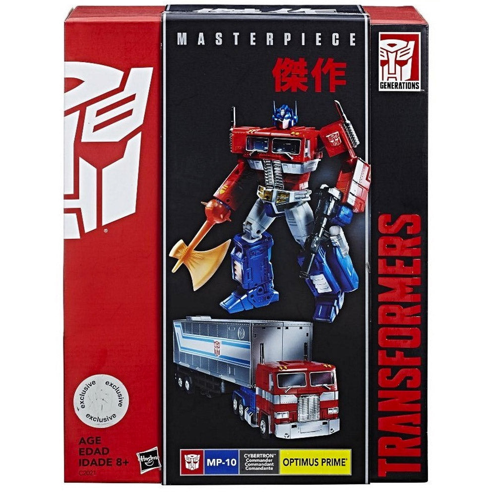 Transformers Masterpiece MP-10 Optimus Prime - USA