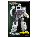 Transformers Masterpiece MP-02 Ultra Magnus White Cab 2005 Original Takara Japan Box Package Front