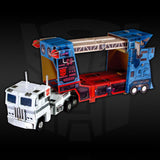 Transformers Masterpiece MP-02 Ultra Magnus White Cab 2005 Original Takara Japan Semi Carboard Trailer