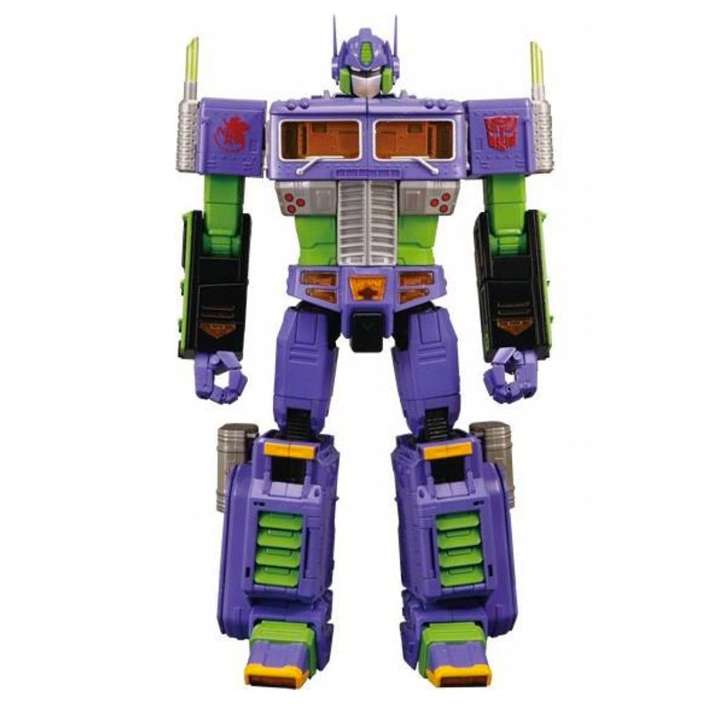 トランスフォーマー　マスターピース　エヴァ　限定 MP-10EVA Optimus Prime Convoy Evangelion Version and Trailer