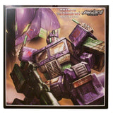 Transformers Masterpiece MP-10 Convoy Mode "EVA" Evangelion Unit-01 Crossover Japan TakaraTomy Box Package Back