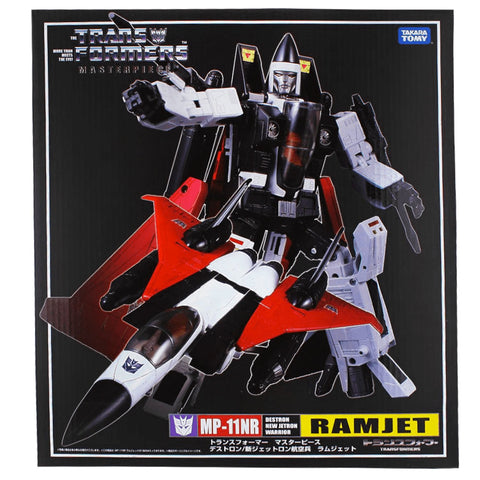 Transformers Masterpiece MP-11NR New Jetron Ramjet Box Package Front TakaraTomy Japan