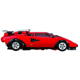 Transformers Masterpiece MP-39+ Spinout Red Diaclone Sunstreaker Race Car countach Side USA Hasbro
