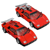 Transformers Masterpiece MP-39+ Spinout Red Diaclone Sunstreaker Lambo Countach Toy Japan TakaraTomy