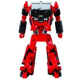 Transformers Masterpiece MP-39+ Spinout Red Diaclone Sunstreaker Robot Toy Standing Back USA Hasbro