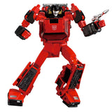 Transformers Masterpiece MP-39+ Spinout Red Diaclone Sunstreaker Robot Toy laser pistol USA Hasbro