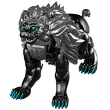 Transformers Masterpiece MP-48+ Plus Dark AMber Leo Prime black lio convoy usa hasbro lionbeast action figure render