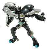 Transformers Masterpiece MP-48+ Plus Dark AMber Leo Prime black lio convoy usa hasbro robot action figure toy