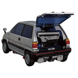 Transformers Masterpiece MP-53+ Plus Senator Crosscut TakaraTomy Japan Silver Honda City R back trunk open