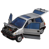 Transformers Masterpiece MP-53+ Plus Senator Crosscut TakaraTomy Japan Silver Honda City R doors open