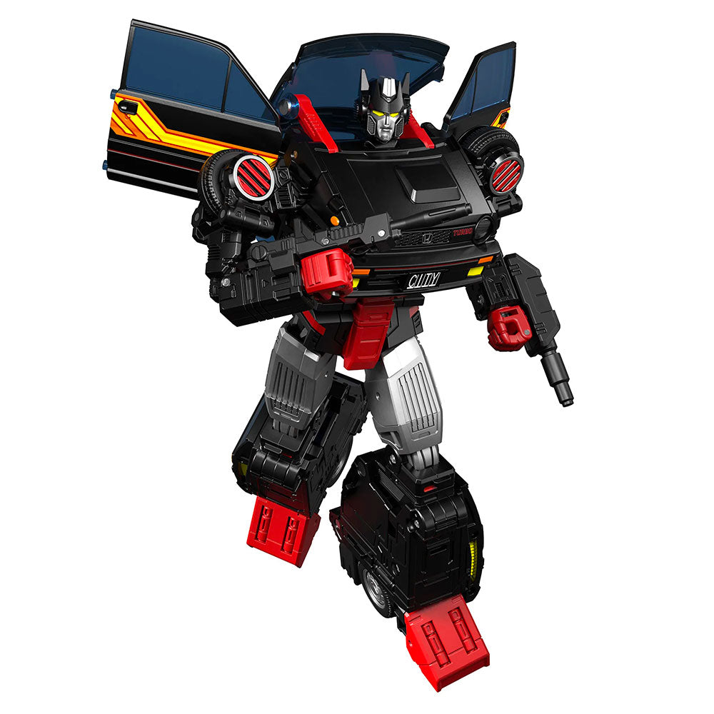 Buy Transformers Masterpiece MP-53+B Diaburnout Black Honda