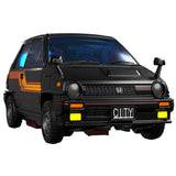 Transfromers Masterpiece MP-53+B Diaburnout takaratomy japan black honda city car toy front