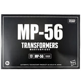 Transformers Masterpiece MP-56 Trailbreaker Cybertron Strategist hasbro usa black sleeve box package front